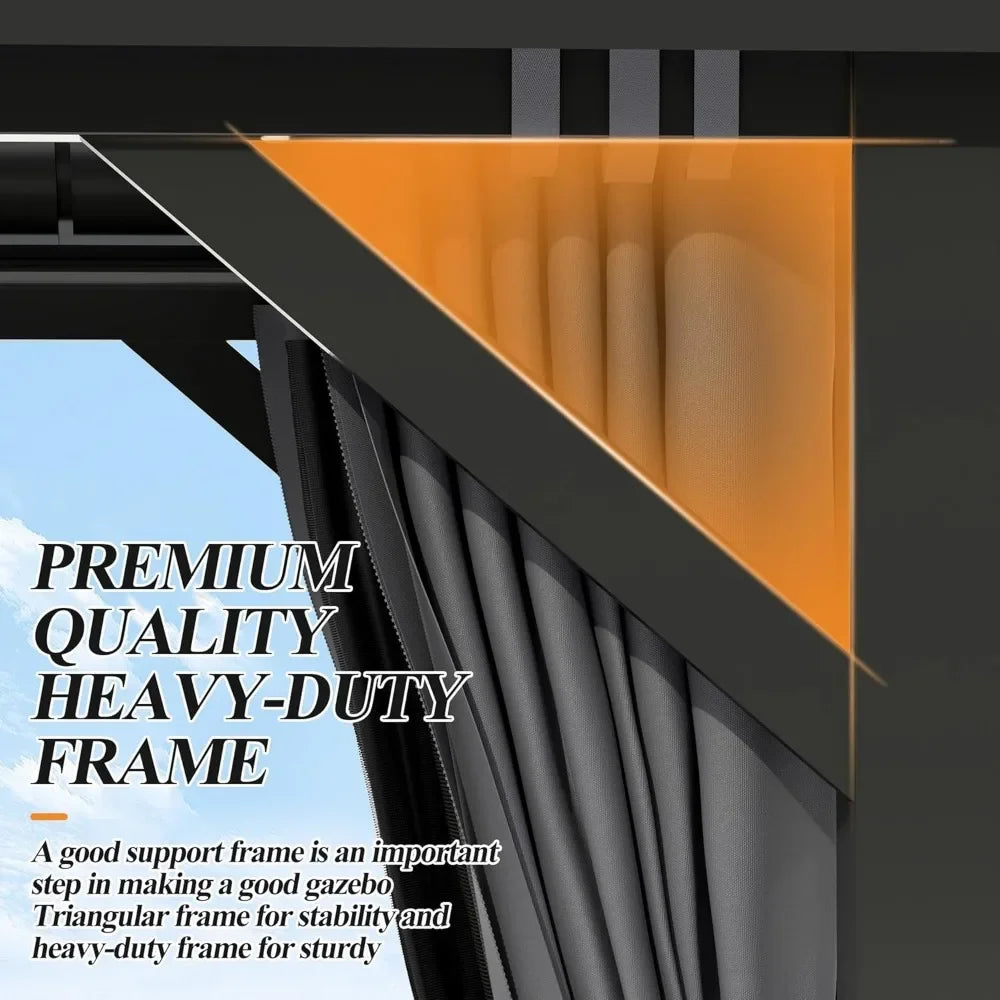 Outdoor Hardtop Gazebo