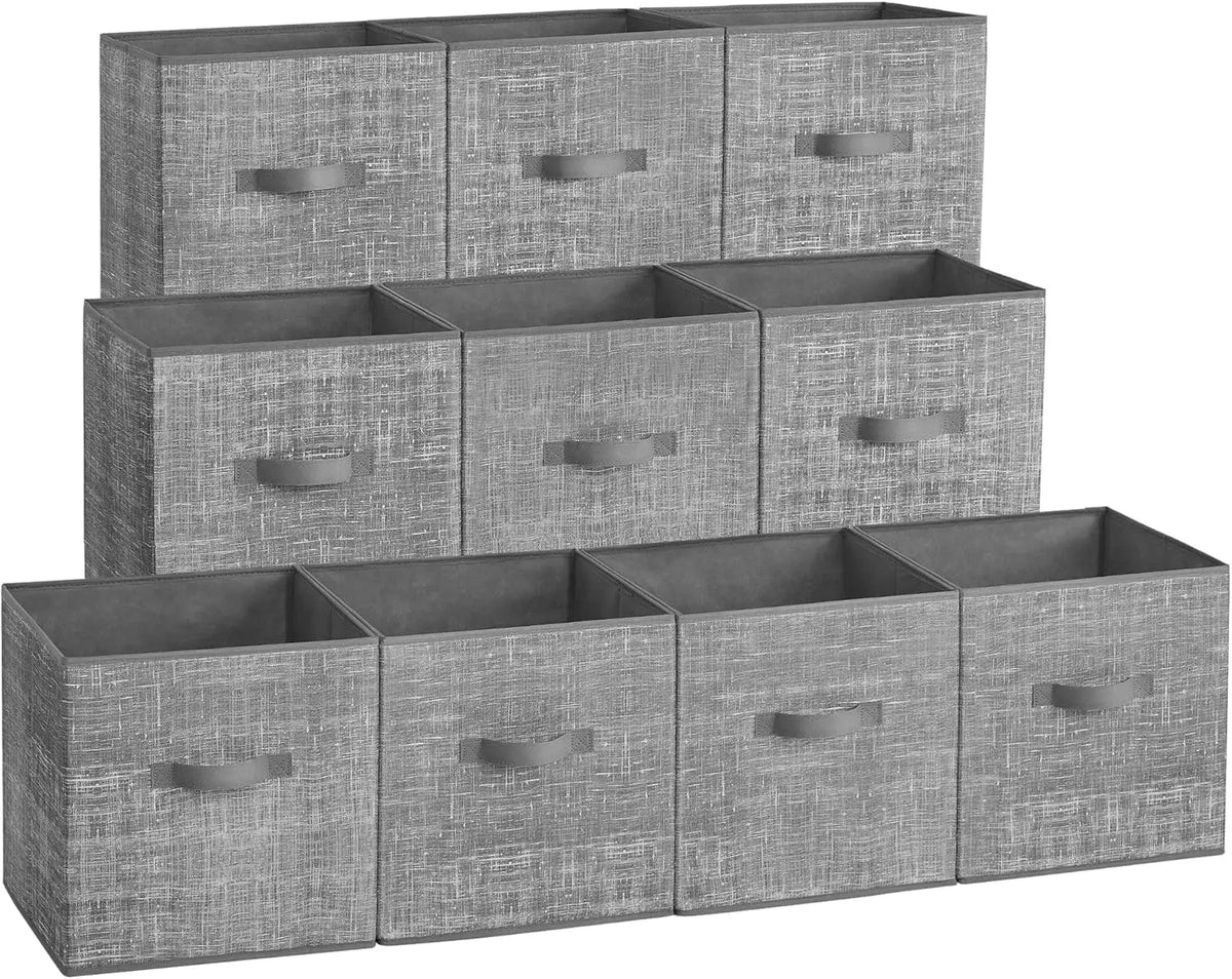 Non-Woven Fabric Bins with Double Handles