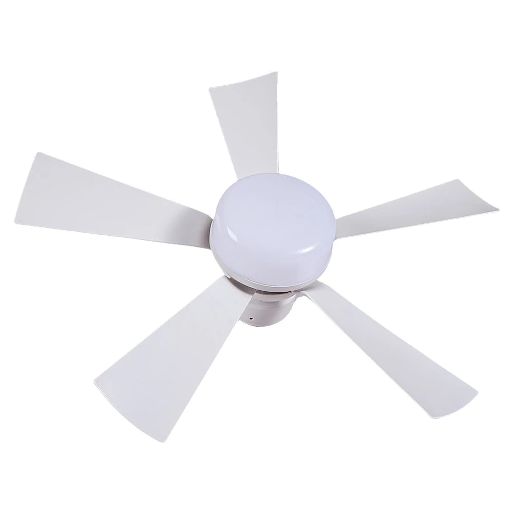 Silent Ceiling Fan with Light and Remote