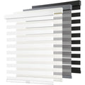 Cordless Zebra Blinds for Windows