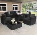 8 Pieces Patio Furniture Set