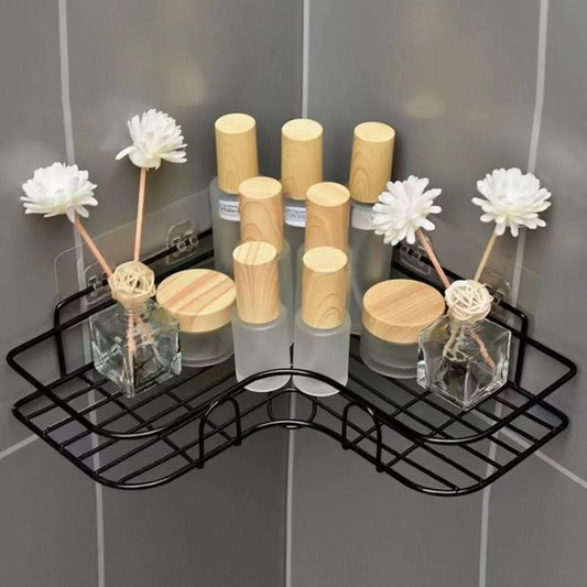 Space-Saving Corner Shower Caddy