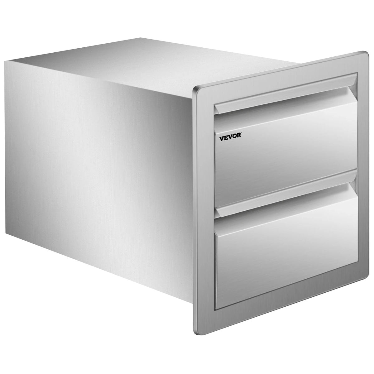 Stainless Steel Kitchen Multiple Access Drawer