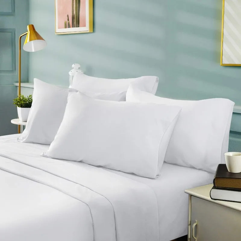 Hotel Luxury Bed Sheets Set of 6 Piece