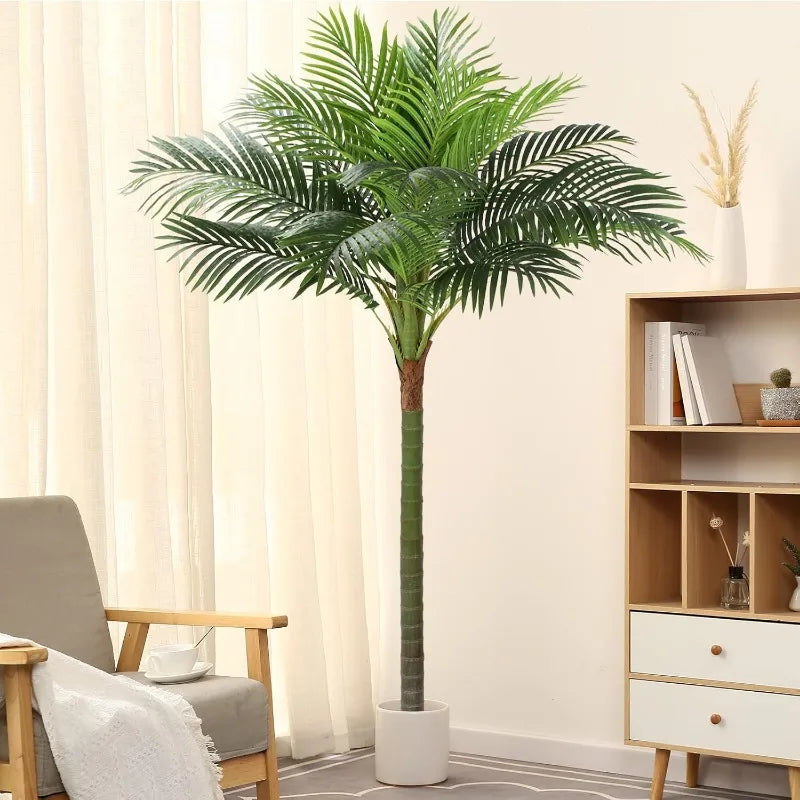 Palm Tree Artificial Tropical Plant