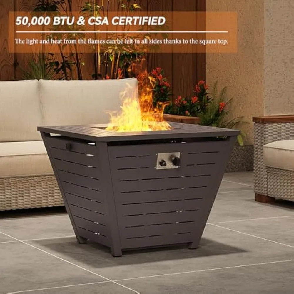32" Propane Fire Pit Table