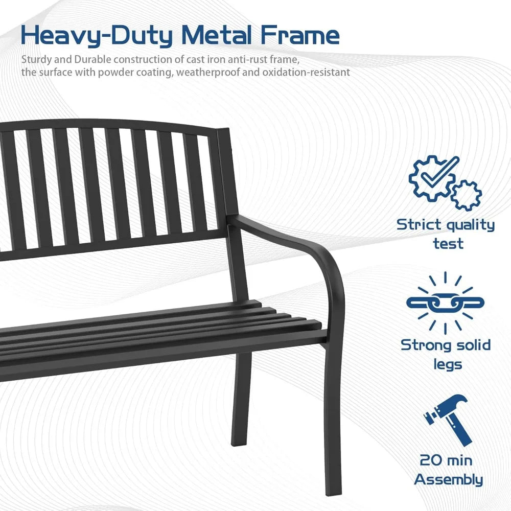Outdoor Bench