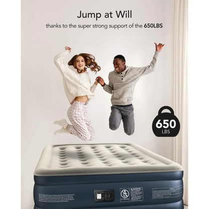 Air Mattress with Built in Pump