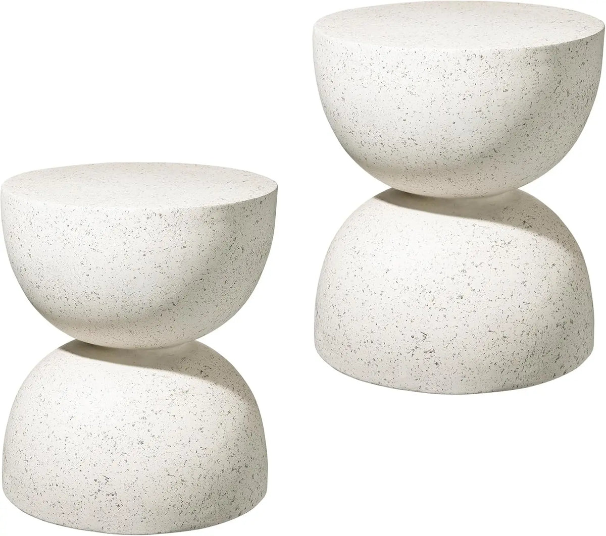 Outdoor Side Tables Set of 2