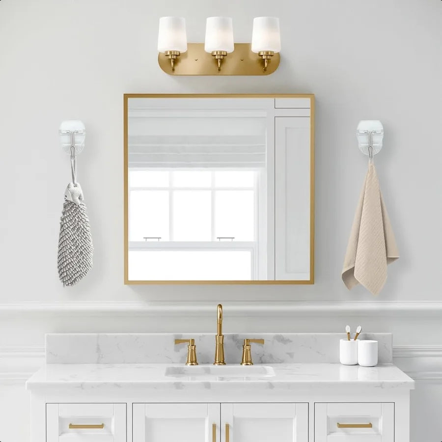 25 Clear Small Wall Hooks