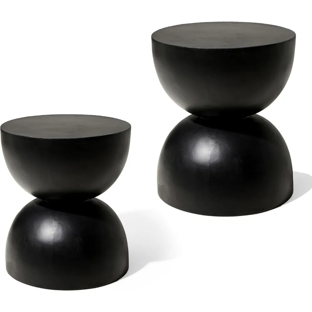 Outdoor Side Tables Set of 2