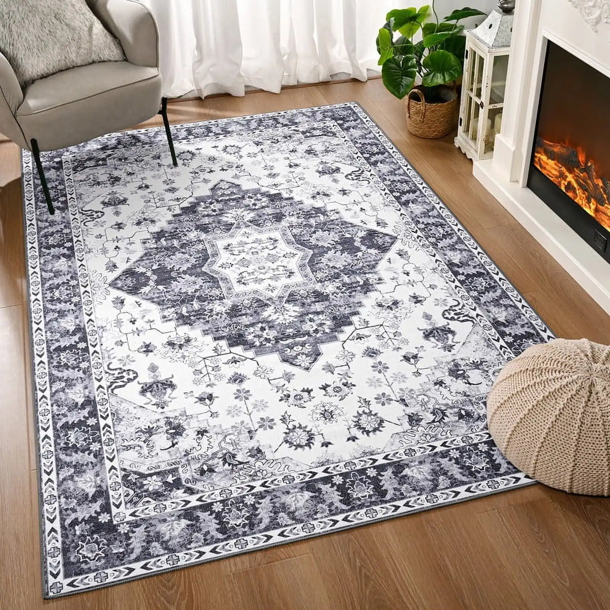 Soft Boho Rug