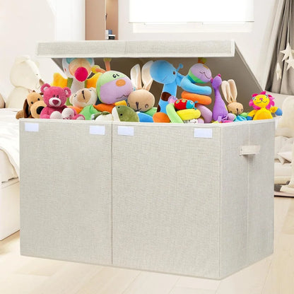 122L Large Toy Box Chest with Lid