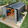 Outdoor Metal Storage Shed