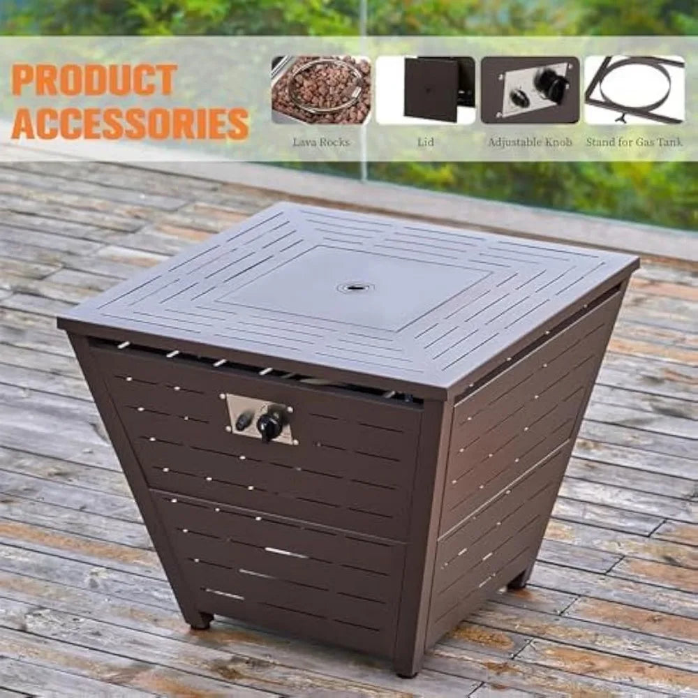 32" Propane Fire Pit Table
