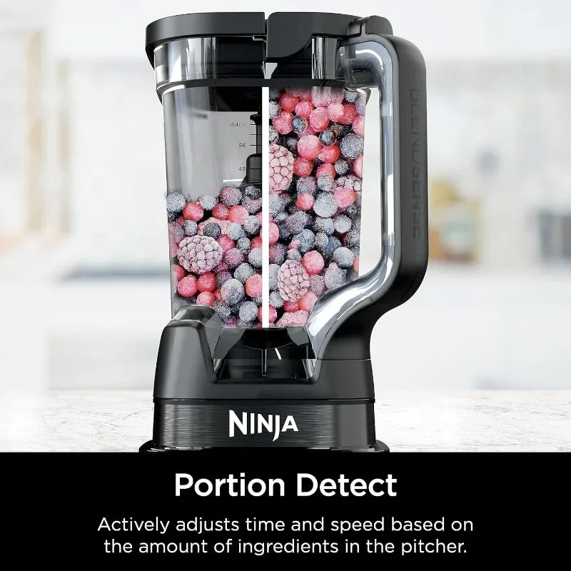 Detect Kitchen System Power Blender + Processor Pro