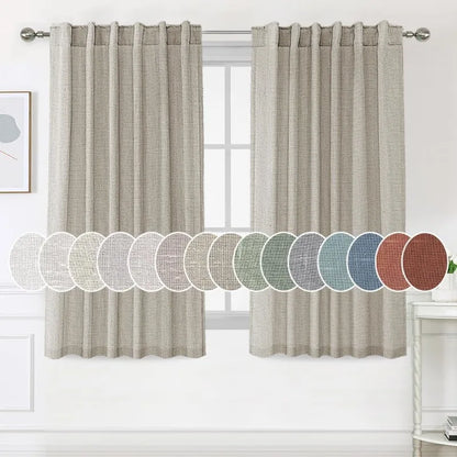 Natural Linen Curtains