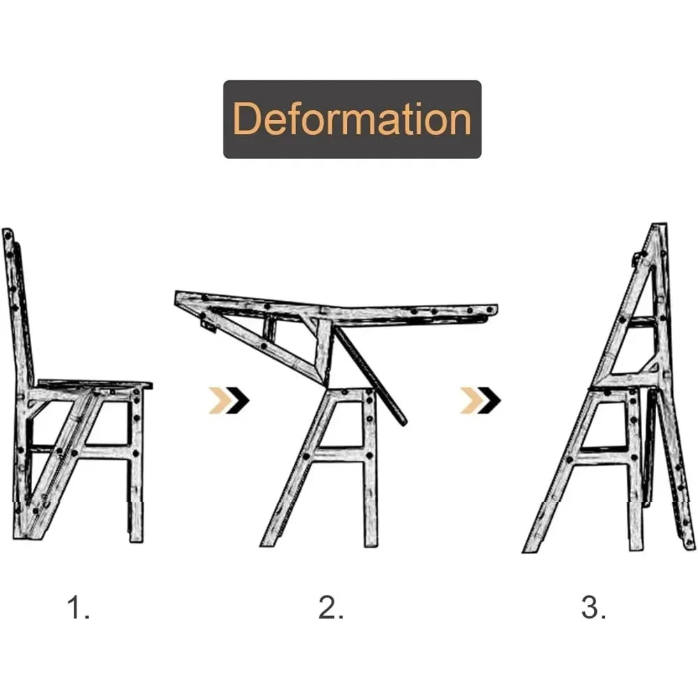 4 Tier Folding Step Ladder