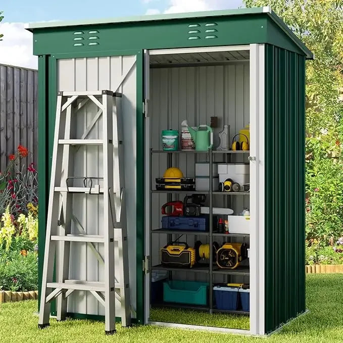6' x 4' Outdoor Storage Shed