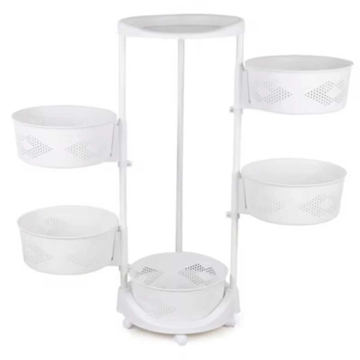 5-Layer Kitchen Cart