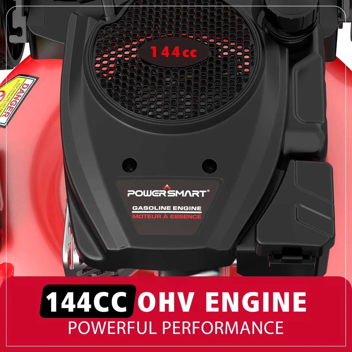 Gas Push 2-in-1 Lawn Mower