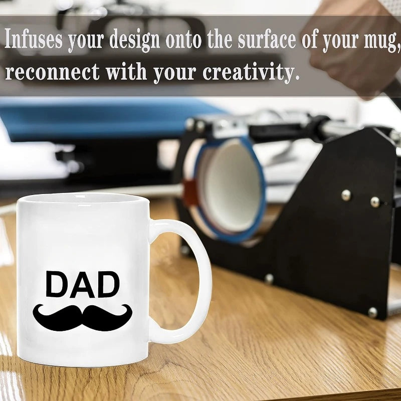 11 oz Set of 12 Blank Mugs