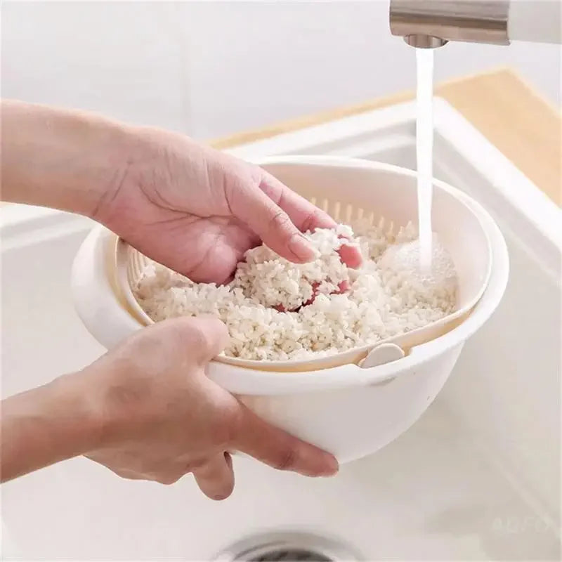 Double-layer Kitchen Drain Basket