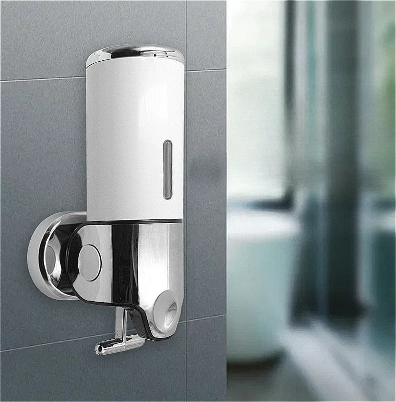 Wall-Mounted Soap Dispenser