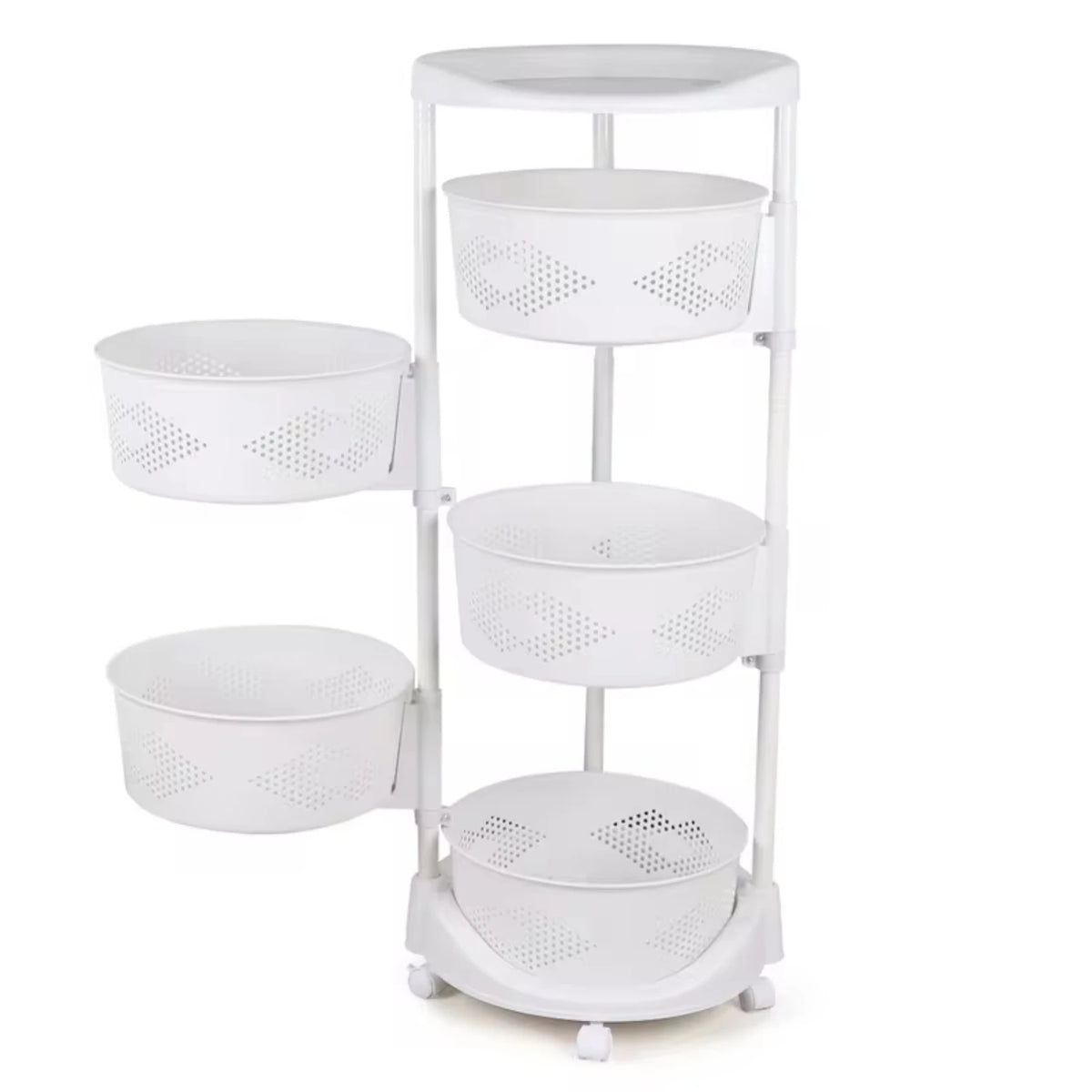 5-Layer Kitchen Cart