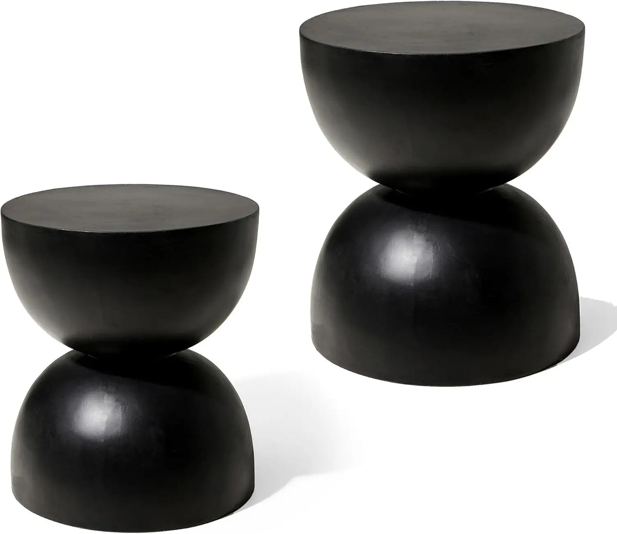 Outdoor Side Tables Set of 2