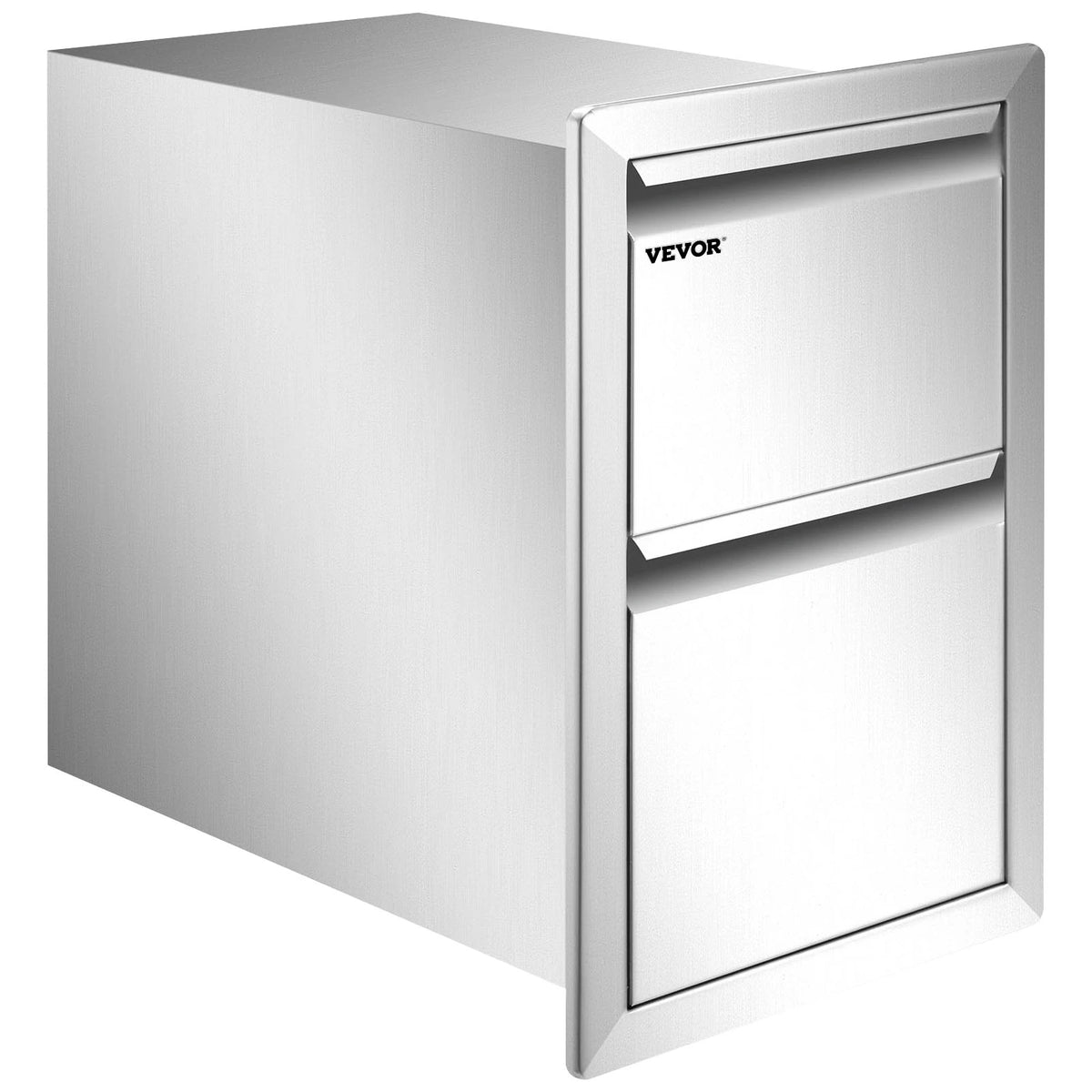 Stainless Steel Kitchen Multiple Access Drawer
