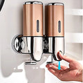 Wall-Mounted Soap Dispenser