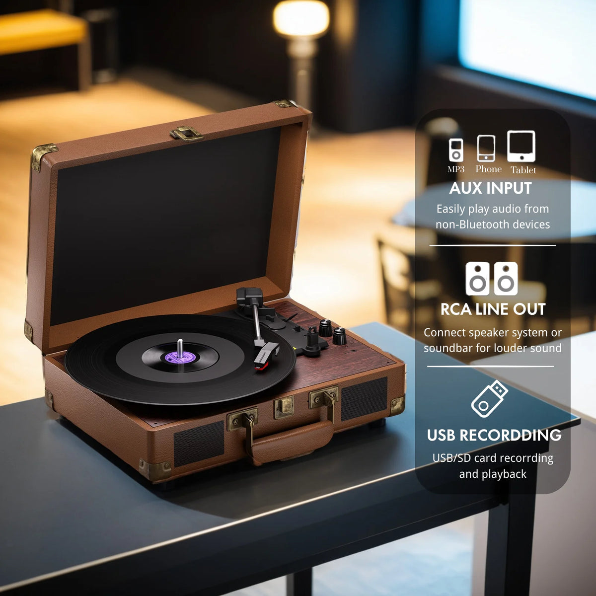Record Player