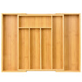 Bamboo Kitchen Drawer Organizer