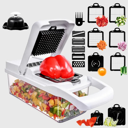 26 piece set of multifunctional vegetable slicers, etc.