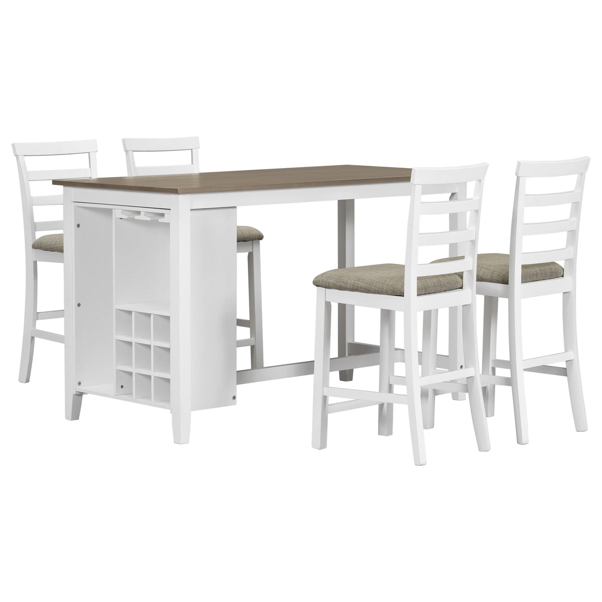 5-Piece Dining Table Set