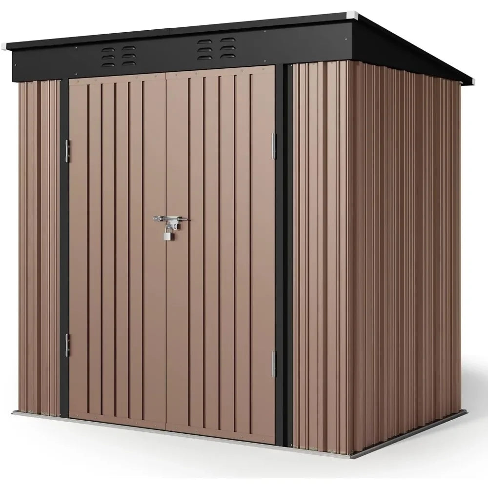 6' x 4' Outdoor Storage Shed