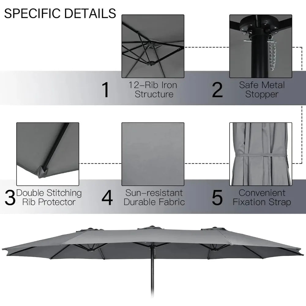 10 Piece Patio Rattan Dining Set