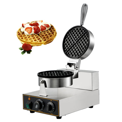 Nonstick Double-head Electric Waffle Maker 180mm